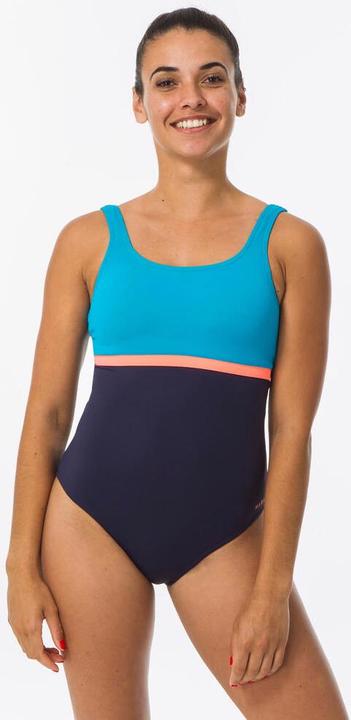 Actual product image Nabaiji swimsuit 1p 100 heva li 306354 (S)
