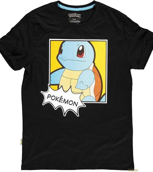 Immagine prodotto Pokémon Tshirt da uomo Squirtle Pop (XXL)