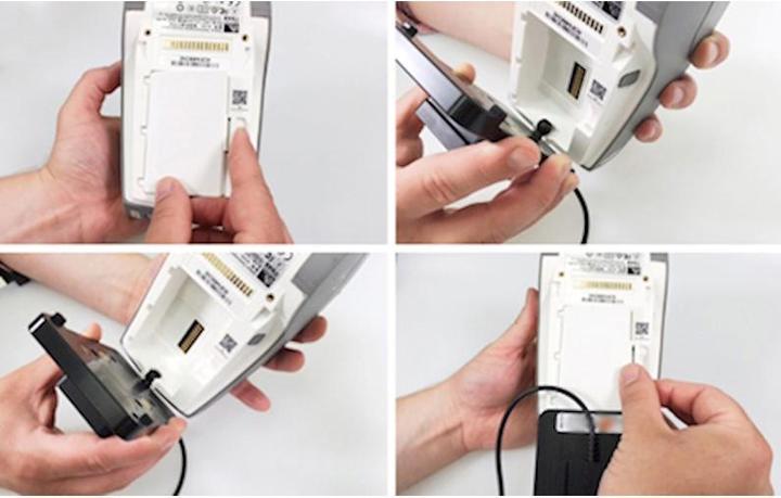 Produktbild Brodit 215803 Halterung - Zebra ZQ610