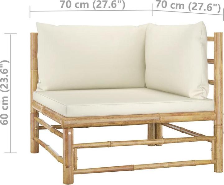 Produktbild vidaXL Garten Lounge Set