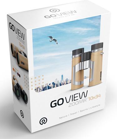 Actual product image GoView ZOOMR 10x34 Light Brown (10x, 34 mm)