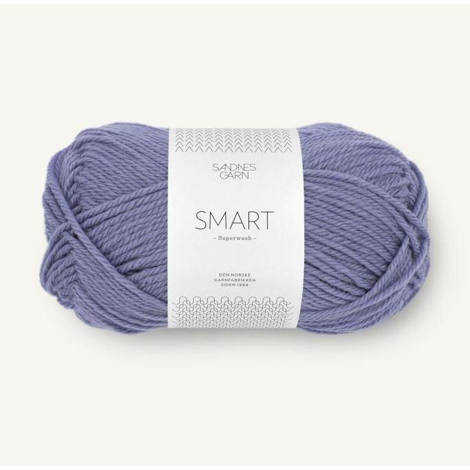 Sandnes Garn col. 5252 Lila skumring ca. 100 m 50 g, Garn + Wolle, Violett