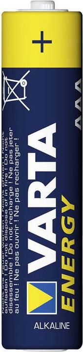 Immagine prodotto Varta Energia (10 pz., AAA, 1200 mAh)