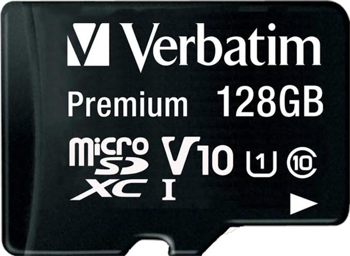 Verbatim Micro SDHC Card Class 10 (32 GB, microSDHC, U1, UHS-I)