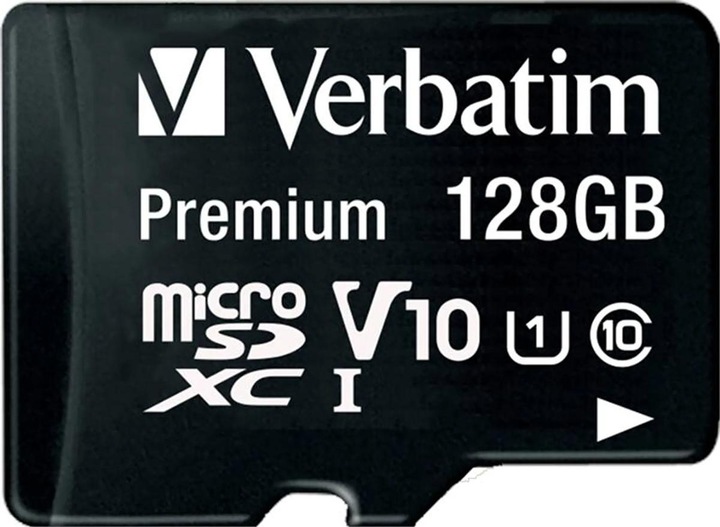 Image du produit Verbatim Carte Micro SDHC classe 10 (32 Go, microSDHC, U1, UHS-I)