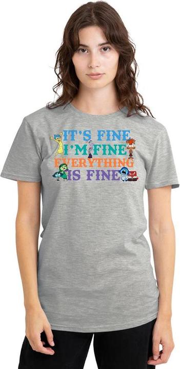 Produktbild Its Fine Im Fine TShirt meliert (L)