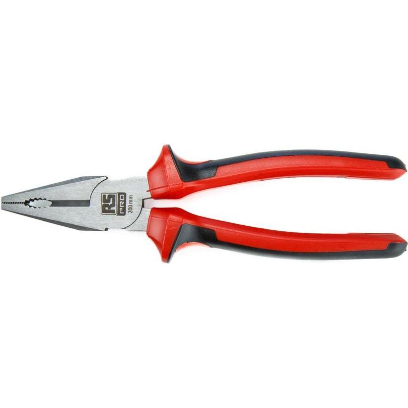 RS PRO, Pinza, 200mm Combination Pliers (218 mm)