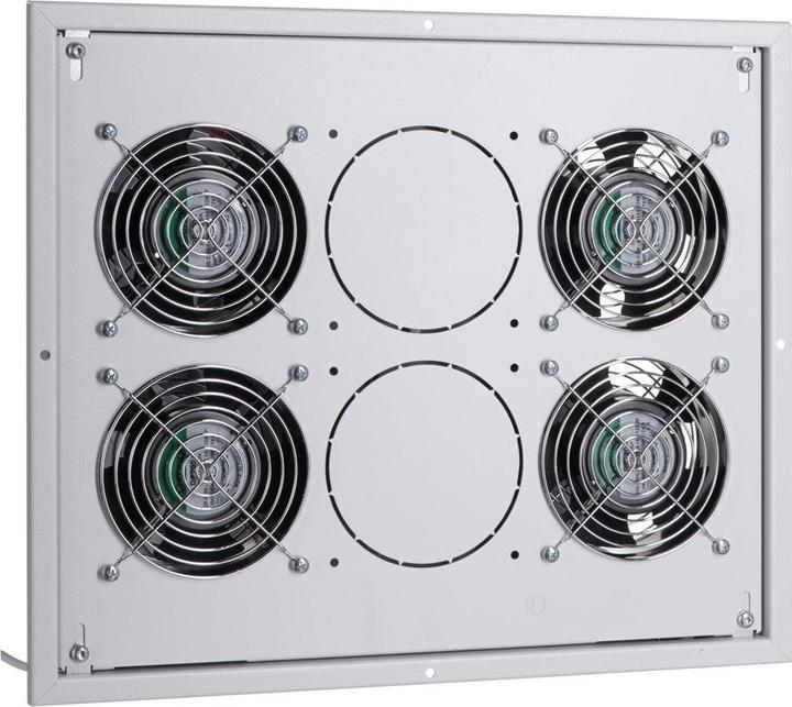 Produktbild Triton Fan Unit Rack-Lüfterfach (230 V) mit Thermostat (4 Lüfter)