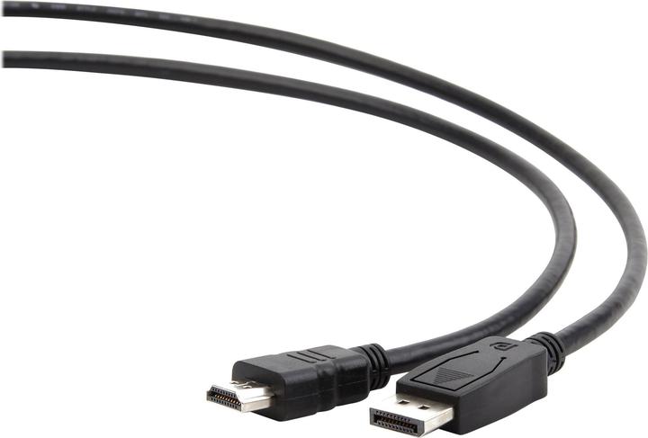 Produktbild Gembird ! DisplayPort zu HDMI Kabel 10m schwarz (10 m, DisplayPort)
