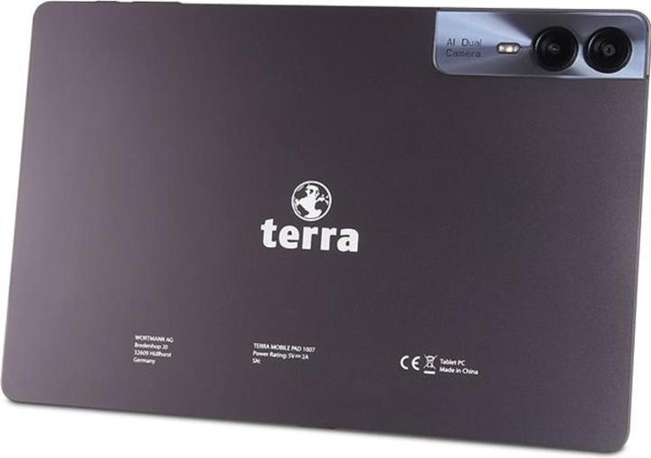Image du produit Wortmann TERRA PAD 1007 10.95/" IPS/1920x1200/8GB/256G/LTE/A (4G, 10.95", 256 Go, Gris)