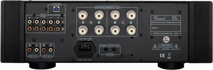 Actual product image Vincent Sv-237 (Amplifier)