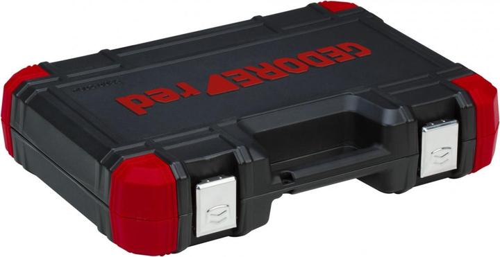 Actual product image Gedore Red red Socket spanner set, 94-piece, With reversible ratchets, ratchets, socket spanner and bit set