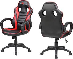 Immagine prodotto RED Sedia da gioco Fighter C6, rosso