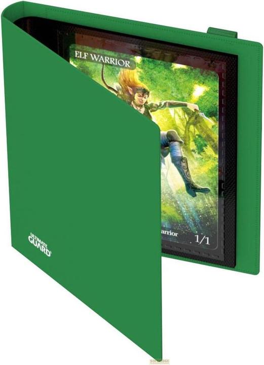Actual product image Ultimate Guard UGD011093 - FlexXfolio - Card Portfolio, 2-Pockets for 20 Cards, Green