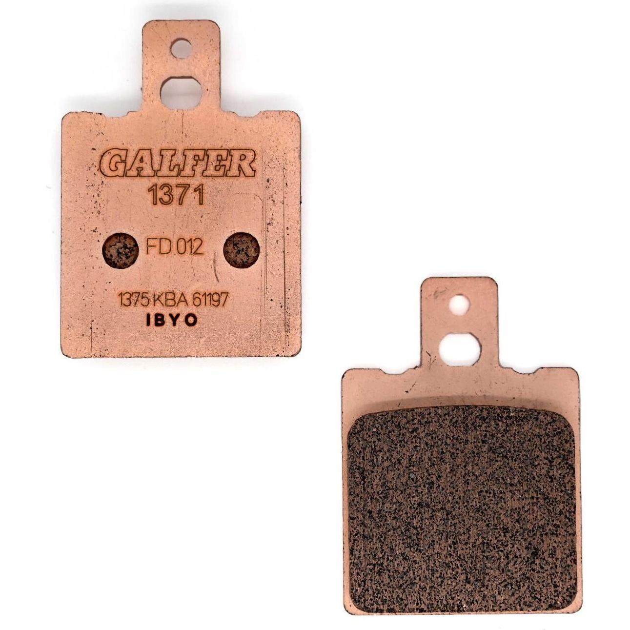 Galfer Bike, Bremsbeläge, (Sintermetall)