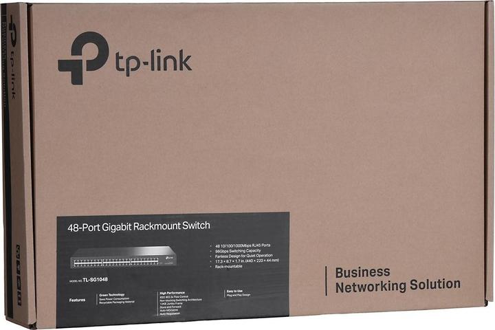 Actual product image TP-Link Tl-Sg1048 (48 Ports)