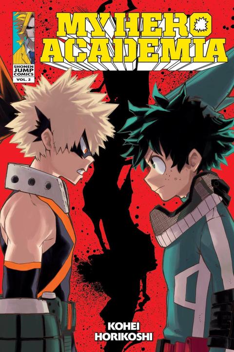 Produktbild My Hero Academia, Vol. 2 (Englisch, Kouhei Horikoshi, 2015)