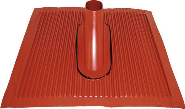 Actual product image Megasat Plastic aluminium tile 500x440mm red (Mirrors + antennas Mounting)