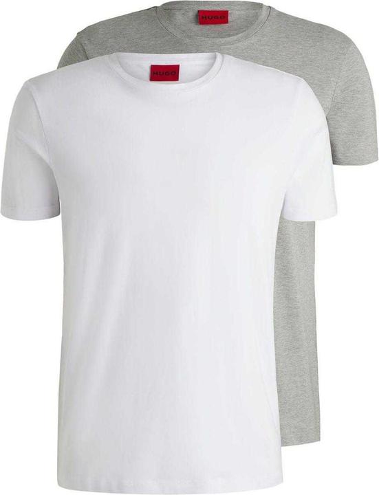 Produktbild HUGO TShirt Stretch Schmal (2erPack) (S)
