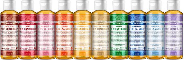 Actual product image Dr. Bronner's Liquid Soap (Liquid soap, 120 ml)