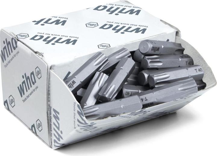 Produktbild Wiha Torx-Bit T 40 Bulk 7929 Z Chro (Sechskant (hexagonal))