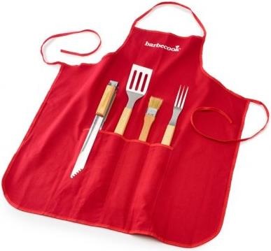 Actual product image Barbecook Apron with barbecue accessories