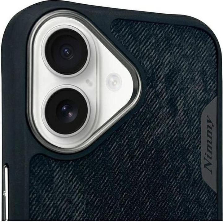 Actual product image Mocco Nimmy case iPhone 16 6.1" black Big Eyed Pet 2.0 Panda (Apple iPhone 16)