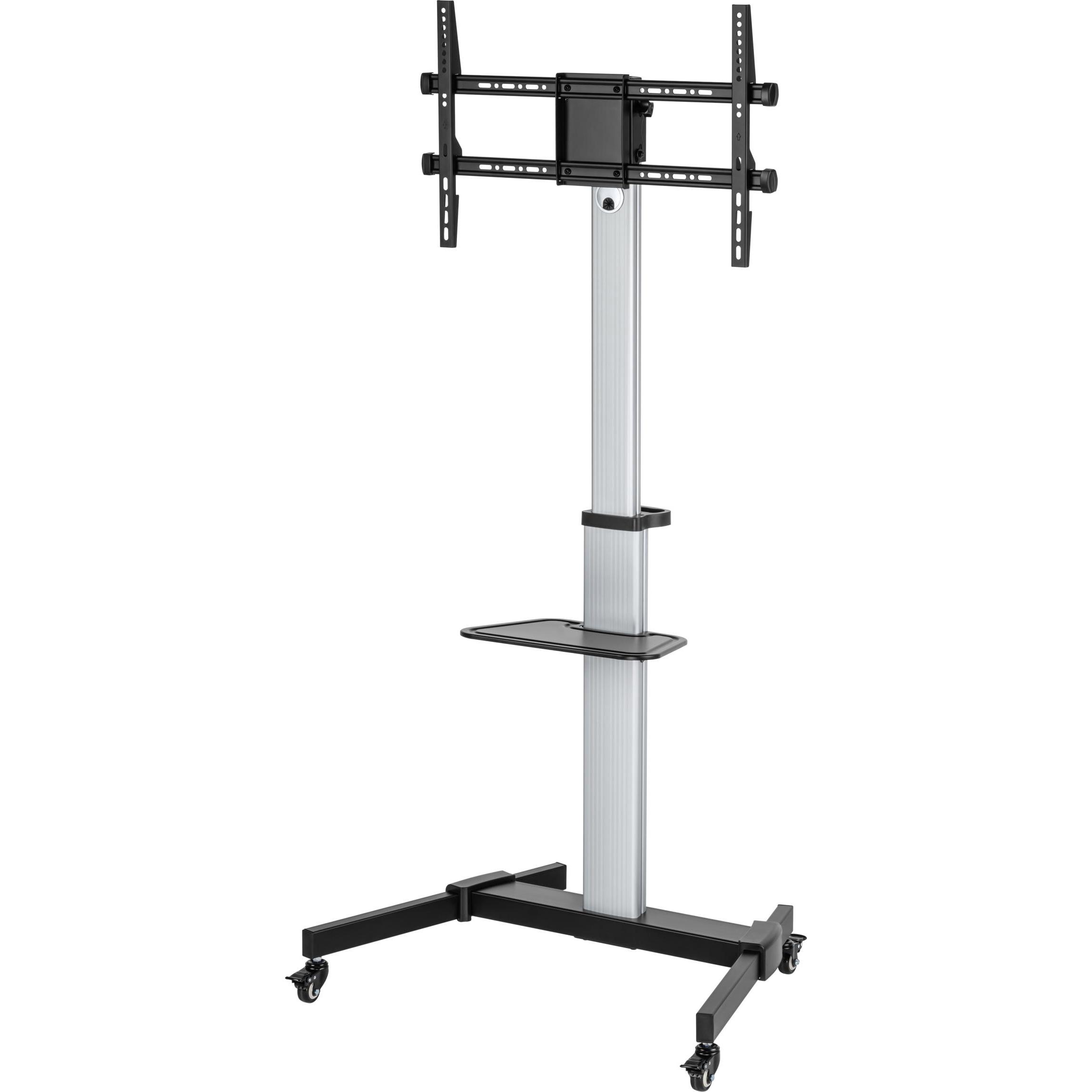 equip Bodenstandhalter (Diverse, 86", 50 kg), TV Ständer, Silber