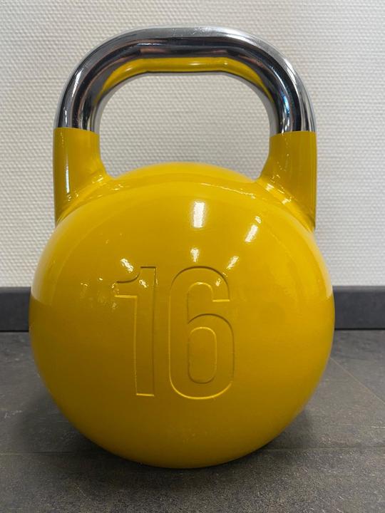 Productafbeelding Sko TOORX Kettlebell olympisch evo KCAE-12 12kg (1 x 12 kg)