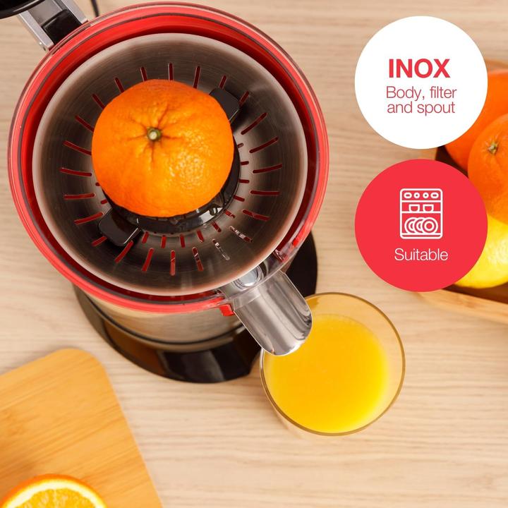 Produktbild Solac Solution EX6190 Hebel-Zitruspresse