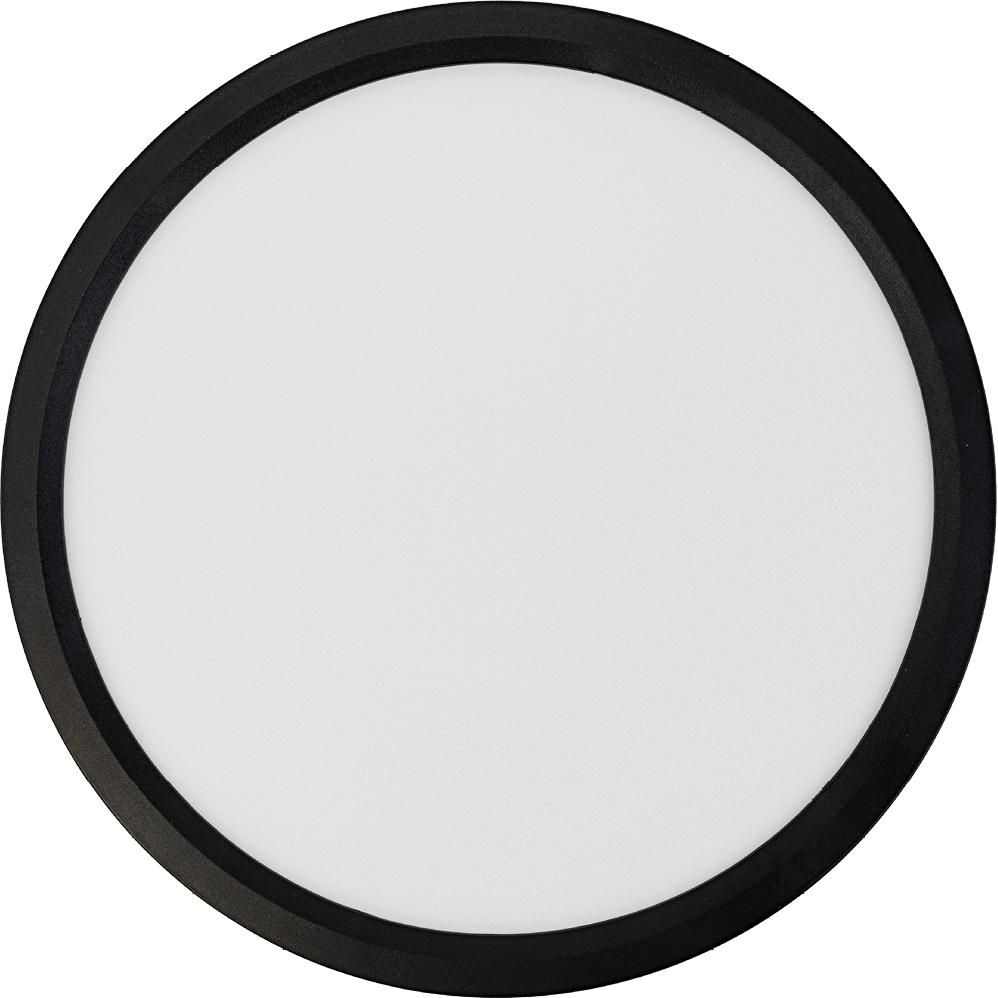 Luxula, Applique + Plafoniera, LED CCT-Panel, rund (2200 lm)