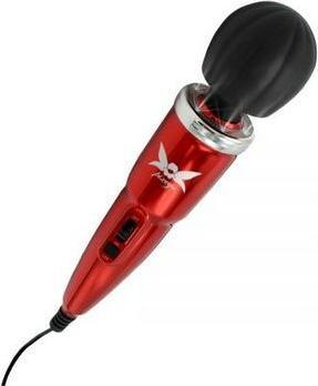 Actual product image Pixey Silence Cherry Wand-Massagegerät