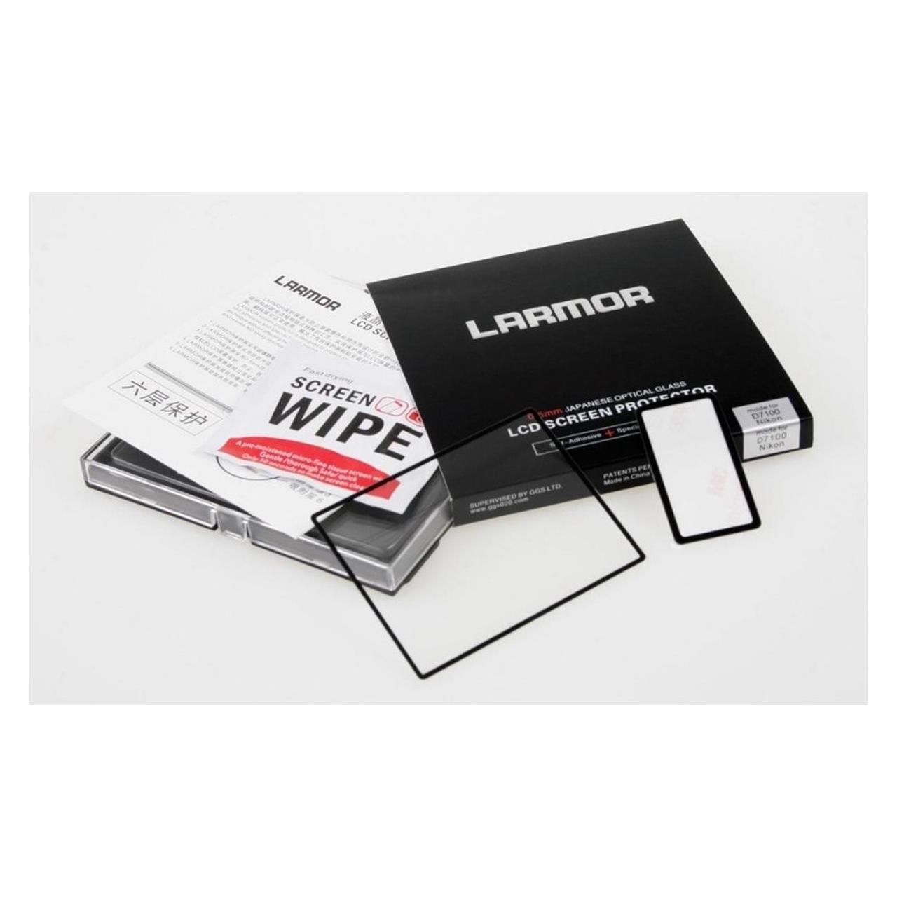 Larmor Lcd Afdekplaat Ggs Voor Nikon D7100, Lensdoppen, Transparant