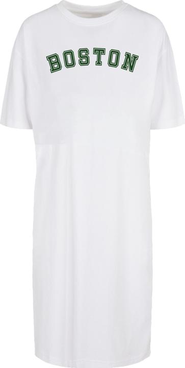 Image du produit Merchcode Ladies Boston Organic Oversized Slit Tee Dress - 118831 (M)