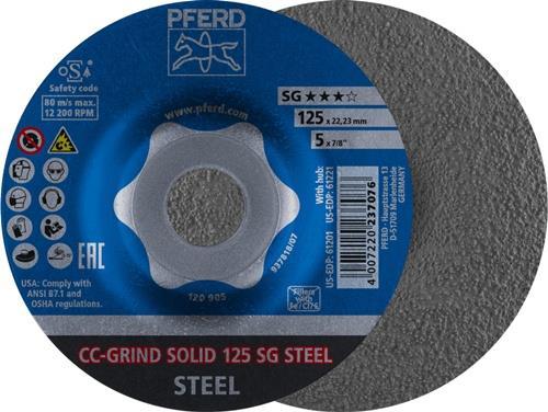 Produktbild Pferd CCGRINDSchleifscheibe CCGRINDSOLID 25 SG STEEL