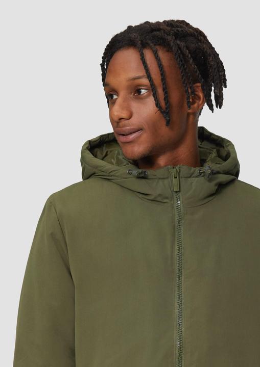 Produktbild S.Oliver Outdoor-Jacke Winterjacke mit Kapuze (M)