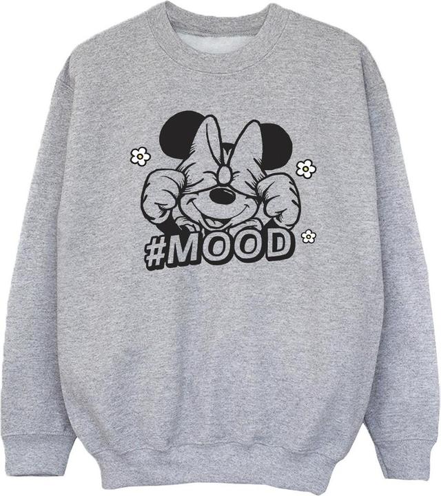 Actual product image Disney Girls Minnie Mouse Mood Sweatshirt (140, 146)