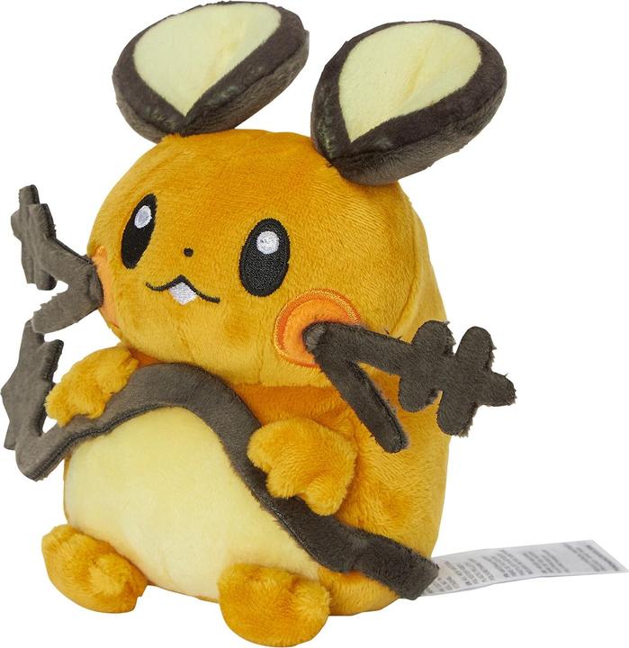 Produktbild Pokémon Dedenne Sitting Cuties Plush - 14 cm (8 cm)