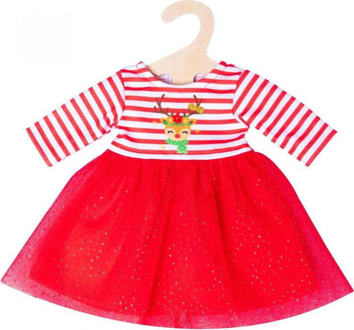 Actual product image Heless Christmas dress size 28-35 cm