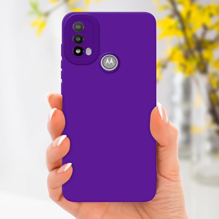 Produktbild Cadorabo Hülle für Motorola MOTO E20 im TPU Fluid LM162 Style (Motorola Moto E20)