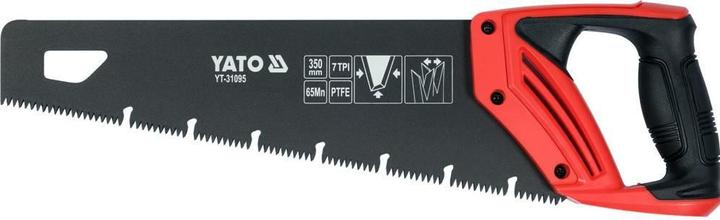 Yato PIŁA DO DREWNA PTFE 350mm