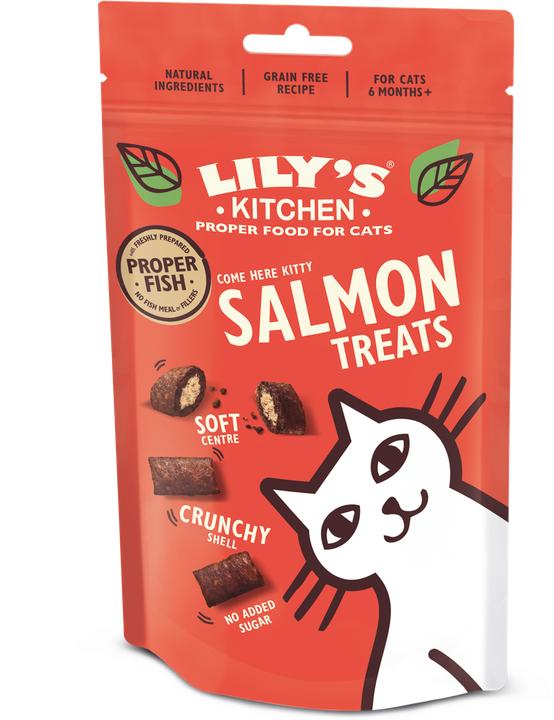 Actual product image Lily's Kitchen Salmon Treats (Adult, 1 pcs., 60 g)