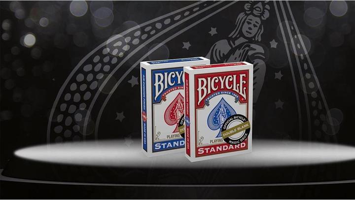 Produktbild Bicycle Blank Card Both Sides (Englisch, 1 Spieler)