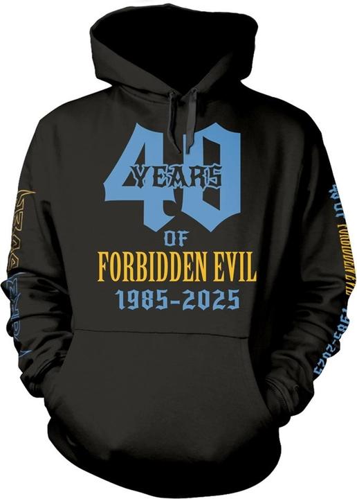 Produktbild Forbidden 40 Years Of Evil (Hoodie) (S)