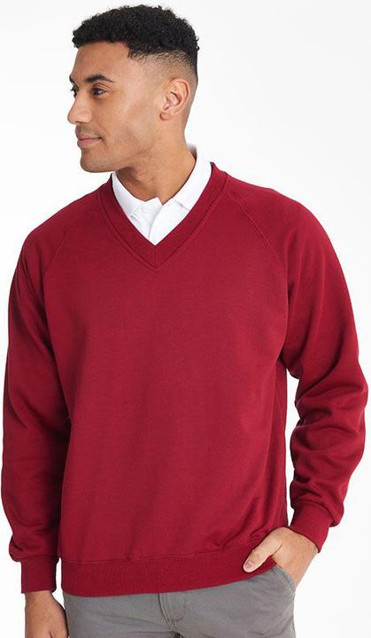 Immagine prodotto Maddins Felpa Pullover Coloursure con scollo a V (XL)