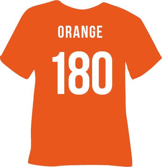 Immagine prodotto Poli-tape Aufbügelfolie Tubitherm Flock, 30.5 x 61 cm, Orange