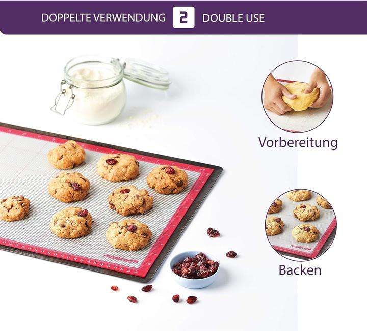 Produktbild Mastrad Backmatte (30 x 40 cm)