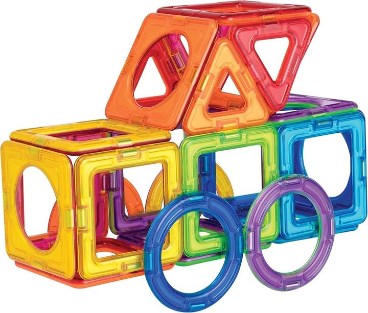 Actual product image Magformers Basic set Plus