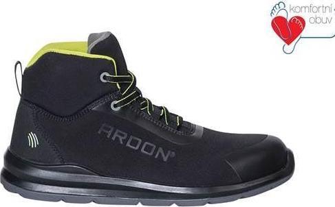 Actual product image Ardon Safety Shoes Softexhigh S1p 46 (S1P, 46)