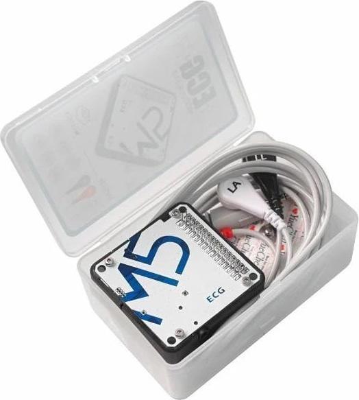 Immagine prodotto M5Stack Modulo ECG 13.2 (AD8232) con cavi e pads
